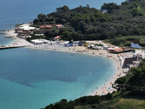 Vista su Portonovo