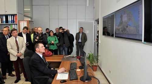 Inaugurazione Centrale Operativa