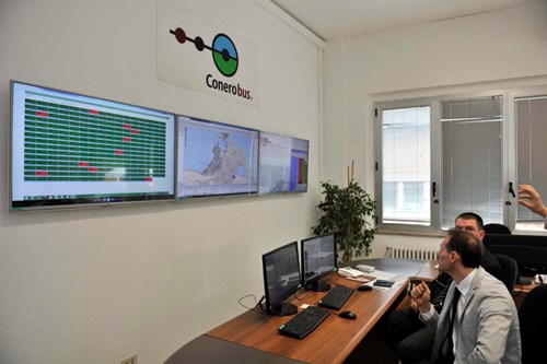 Inaugurazione Centrale Operativa