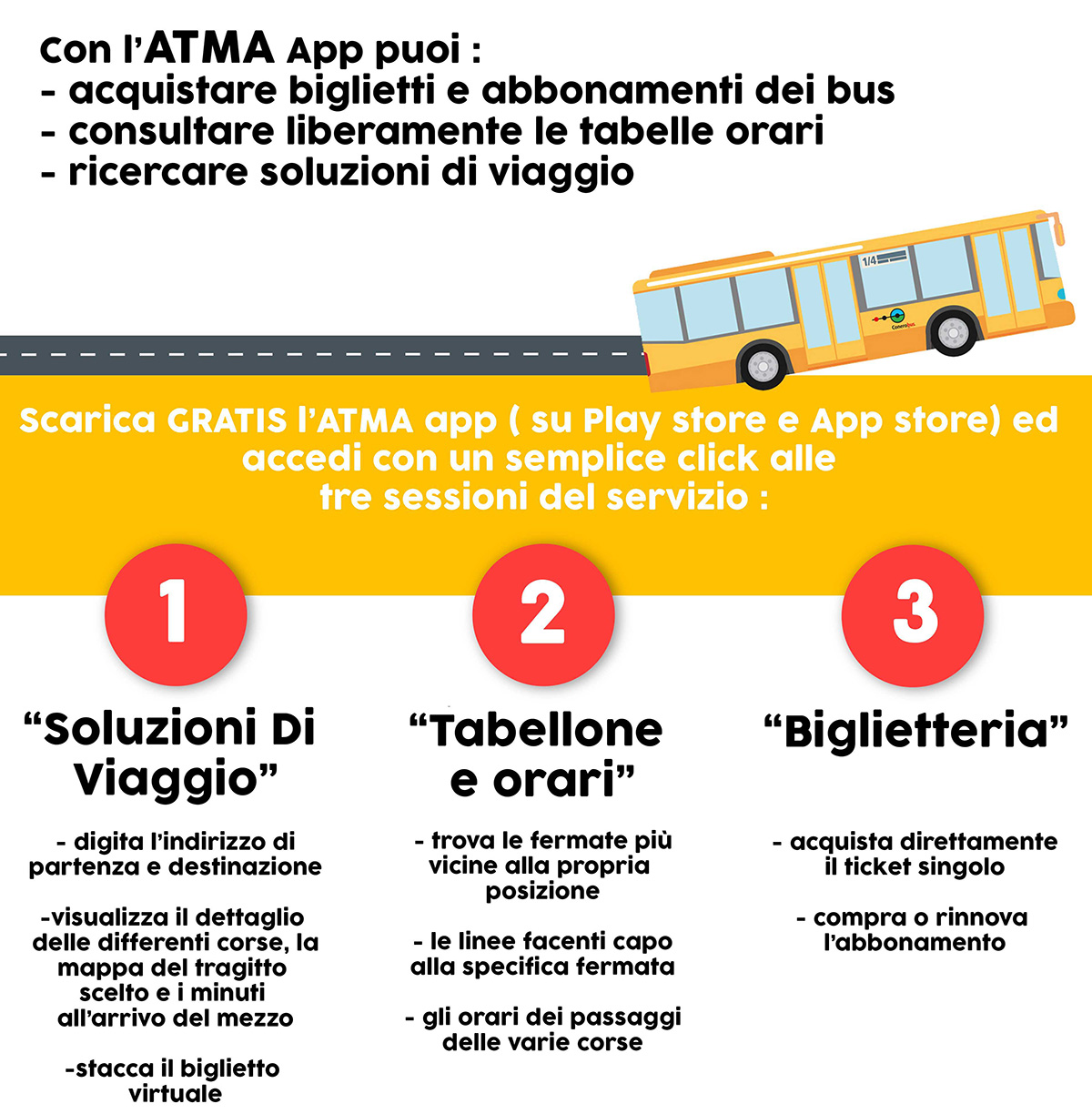 Servizi con Atmapp