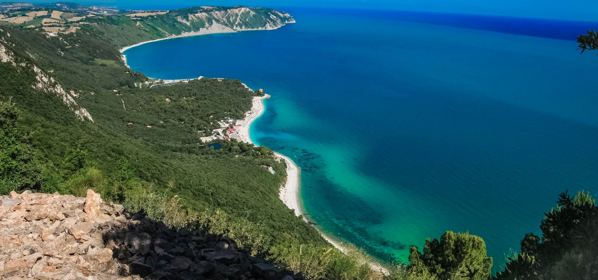 VIsta su Portonovo