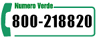 numero verde 800-218820