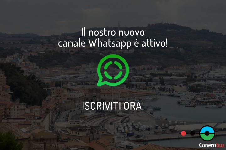 Canale WhatsApp Conerobus